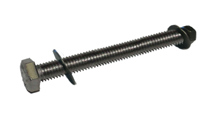 3/8" X 4-1/2" 18-8 S.S. Bolt Assembly