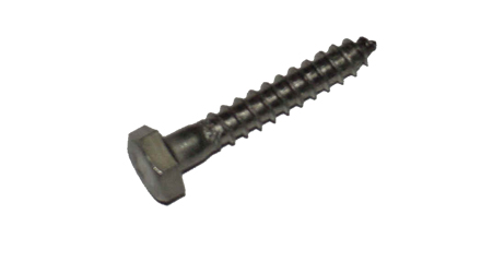 3/8" X 3" 18-8 S.S. Lag Screw