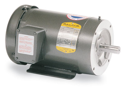 60 HP TEFC Electric Motor